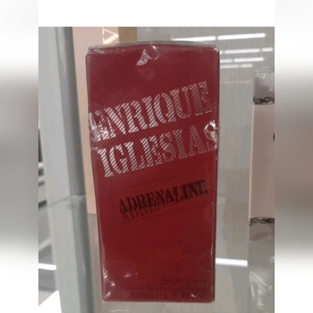 Adrenaline Eau De Toilette Spray by Enrique Iglesias for Men 50ml/1.7oz.